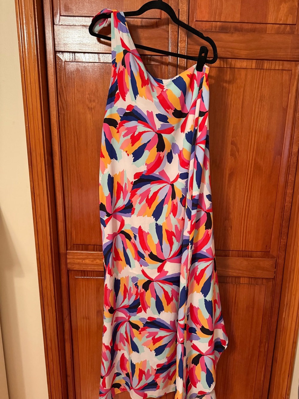 Crosby by Mollie Burch Sasha Dress
One Shoulder Multicolor Print Maxi Dress - Picture 5 of 6